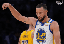 Железна одбрана на Вориорс против Клиперси (ВИДЕО)