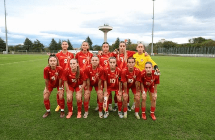 Makedonija zeni U16