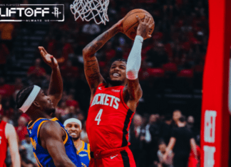 Грин со партија на кариерата го врати во живот Хјустон (ВИДЕО)