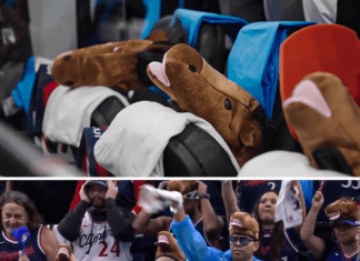 Клиперсите го пречекаа Јокиќ со коњски глави (ВИДЕО)