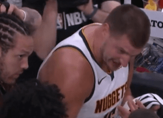 Колку Јокиќ беше фрустриран од големиот пораз покажува тајм-аутот (ВИДЕО)