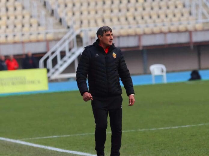 Sedloski Vardar za trener na kolo