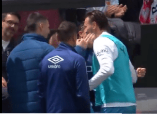 Столе доби овации на “Валјекас“, ама не доби шанса да брани против својот некогашен клуб! Рајо – Валенсија 1:1! (ВИДЕО)