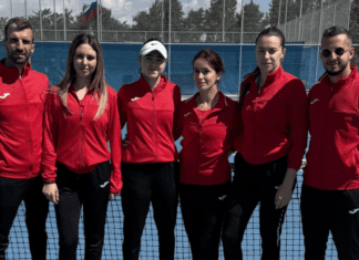 Тенисерките на Македонија веќе се во Ларнака во пресрет на мечевите од БЏК Купот!