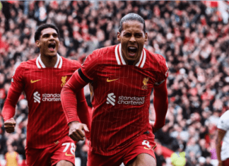 Ван Дајк за победа на Ливерпул, веќе се лади шампањското на “Енфилд“!