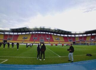 “Црвено – белите“ пристигнаа на Арената! (ФОТО)