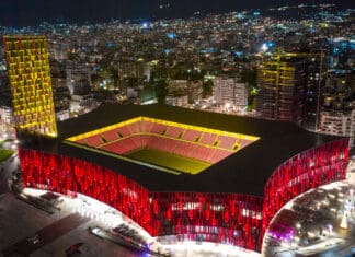 Албанија драстично казнета од страна на УЕФА