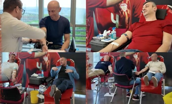 akcija daruvanje krv