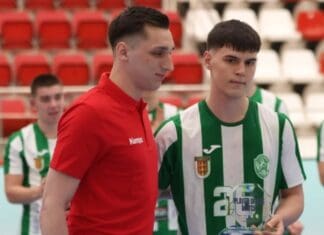 Младиот ракометар на Е. Пелистер во фокусот на ЕХФ: Алем Хаџиќ – македонскиот ѕвер (ВИДЕО)