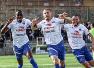 Антонио Илиески со нов гол за Феризај!