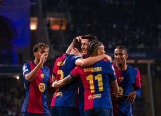 Барселона замина на плус седум од Реал Мадрид