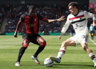 Манчестер Ј. се спаси од пораз во судиското продолжение