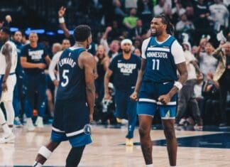 Минесота, Њујорк, Бостон и Индијана на победа до конференциско полуфинале (ВИДЕО)