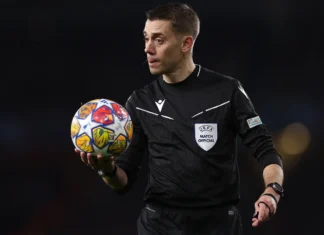 Објавени се судиите за полуфиналето од Лигата на шампионите