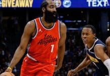 Страшна партија на Харден во Бостон (ВИДЕО)