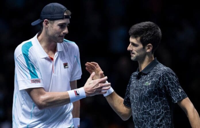 isner djokovic