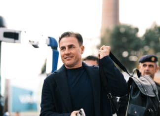Фабио Канаваро на пат за Русија