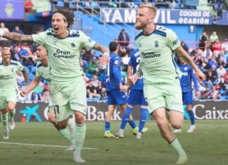 Лас Палмас до спасоносни бодови кај Гетафе