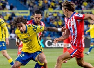 Лас Палмас со гол во 93. минута ги урна надежите на Атлетико за титула