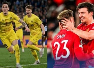 ЛЕ: „Лудница на Олд Трафорд“ со хепи-енд за Манчестер Ј., Бодо го шокираше Рим