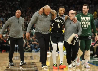 Лилард ја скина ахиловата тетива