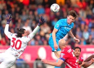 Мектоминеј ја продолжи голгетерската низа за нова победа на Наполи (ВИДЕО)