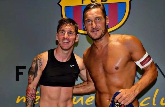 messi totti