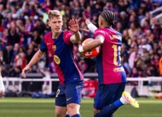 Уште еден „луд“ натпревар: Барса од 1:3 до 4:3 со гол од пенал во 98. минута (ВИДЕО)