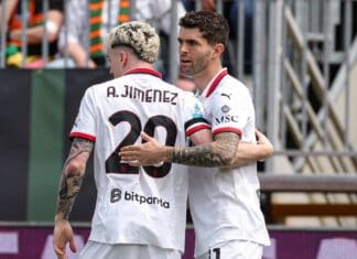 Пулишиќ и Хименез за нова радост за „росонерите“, Комо на чекор до ТОП 10