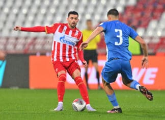 Немања Радоњиќ ќе си замине од Звезда