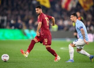 Дербито на Рим без победник (ВИДЕО)