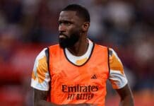 Лоши вести од Мадрид: Рудигер во „аут“ три месеци