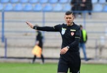 Стојчевски им суди на Пјуник и Дебрецин, Илиоски на центарот во Вилнус