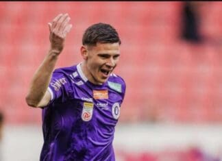 Тошевски повторно стрелец, ама Австрија Клагенфурт со убедлив пораз!