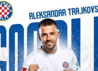 Трајковски го спаси Хајдук во битката за титулата (ВИДЕО)