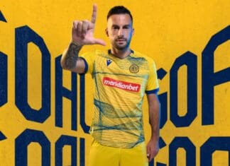 Тричко не застанува, нов гол на искусниот стрелец за АЕЛ (ВИДЕО)