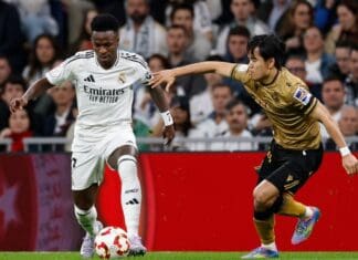 120-минутна лудница на „Бернабеу“: Ридигер е „џокерот“ на Реал за куп-финале (ВИДЕО)