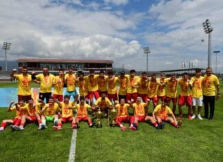 Малите „Лавчиња“ по шампионската и Куп титула