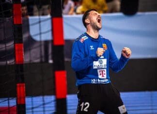 Мартин Томовски во “Дрим-тимот“ на ЕХФ! (ФОТО)