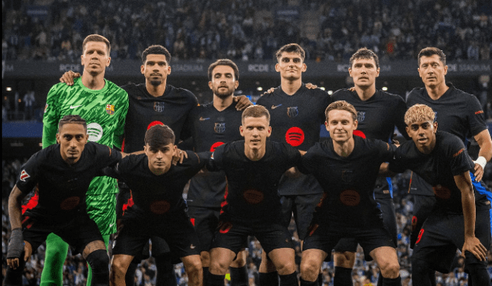 Barselona grupna sampion