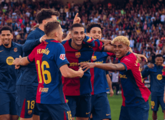 Ла Лига направи исклучок за Барселона