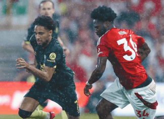 Брентфорд победнички на гости кај „шумарите“!