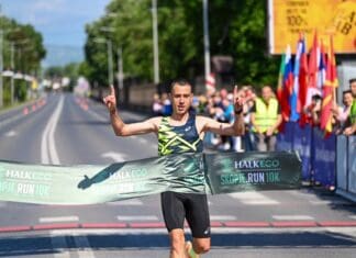 Ивановски и Поп Арсова – победници на 9.издание на HalkEco Скопје Трча 10 км