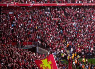 Неверојатно: Голот на Мекалистер во неделата предизвикал потрес на “Енфилд“ од 1,74 степени според Рихтер!