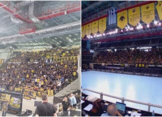 Олимписката сала речиси полна, Алкалоид ќе игра пред „пеколна“ атмосфера