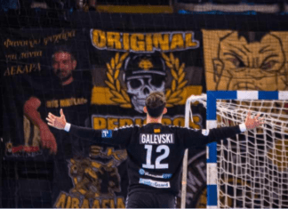 АЕК со порака до своите фанови: Ако немате билет не доаѓајте пред сала, не е безбедно! (ФОТО)