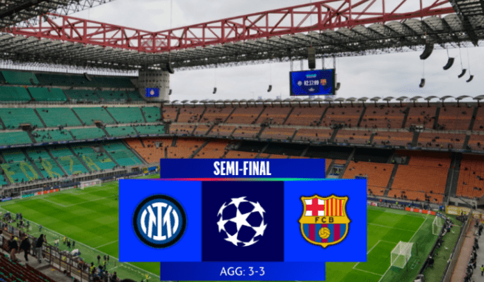 Inter so Barsa pred utakmica