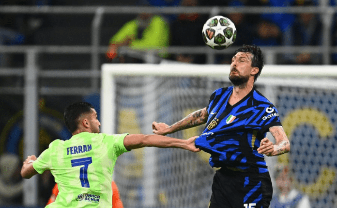 Inter so Barsa topka