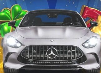 ПРЕМИУМ ЏЕКПОТ СО ФАНТАСТИЧНИОТ МЕРЦЕДЕС АМГ Е ВО ЗОНА НА ПАЌАЊЕ