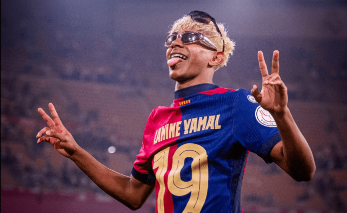 Lamine Jamal genijalec